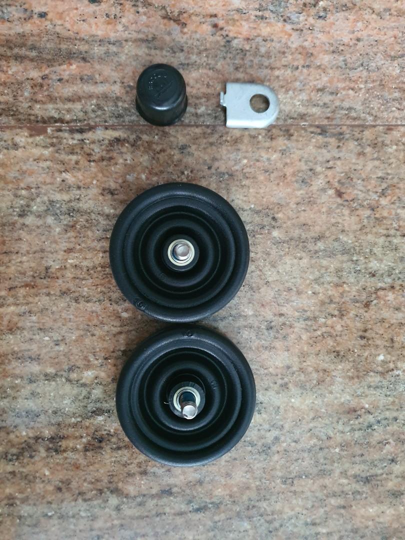 Black Edition Brompton Rear Rack Set, Sports Equipment, Bicycles ...