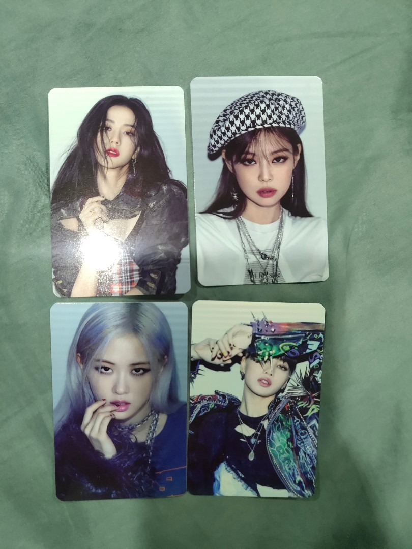 blackpink apple music photocard, Hobbies & Toys, Collectibles