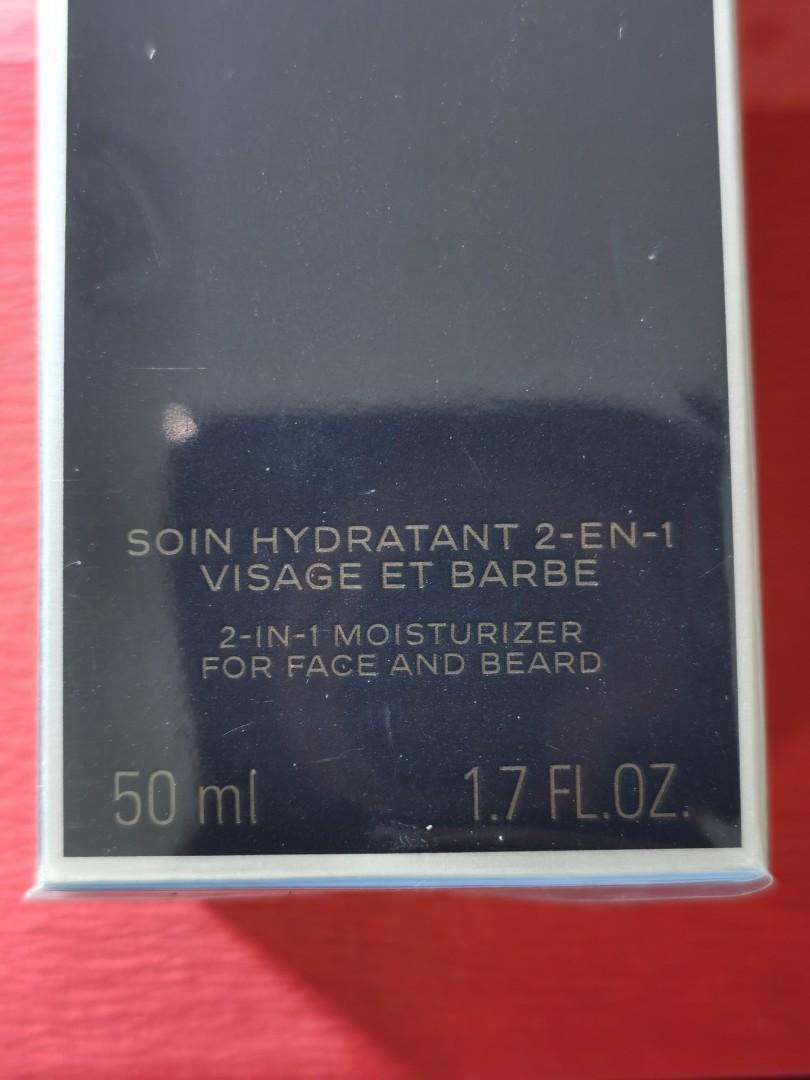 Bleu de chanel soin hydratant 2 en 1 visage et barbe outlet