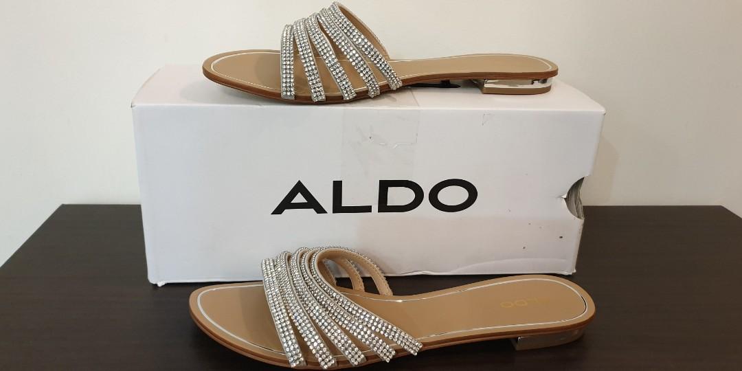 Aldo hotsell rhinestone sandals