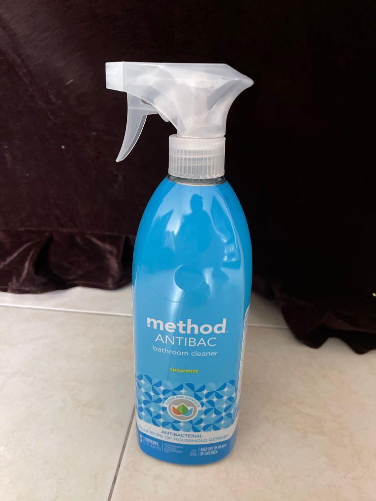 BN method bathroom cleaner, Furniture & Home Living, Cleaning