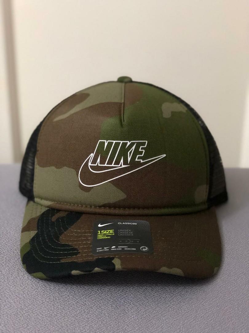 mens nike trucker hat