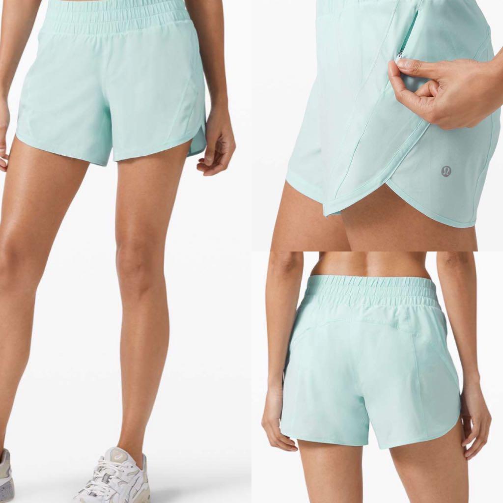 Lululemon blue sale glow shorts