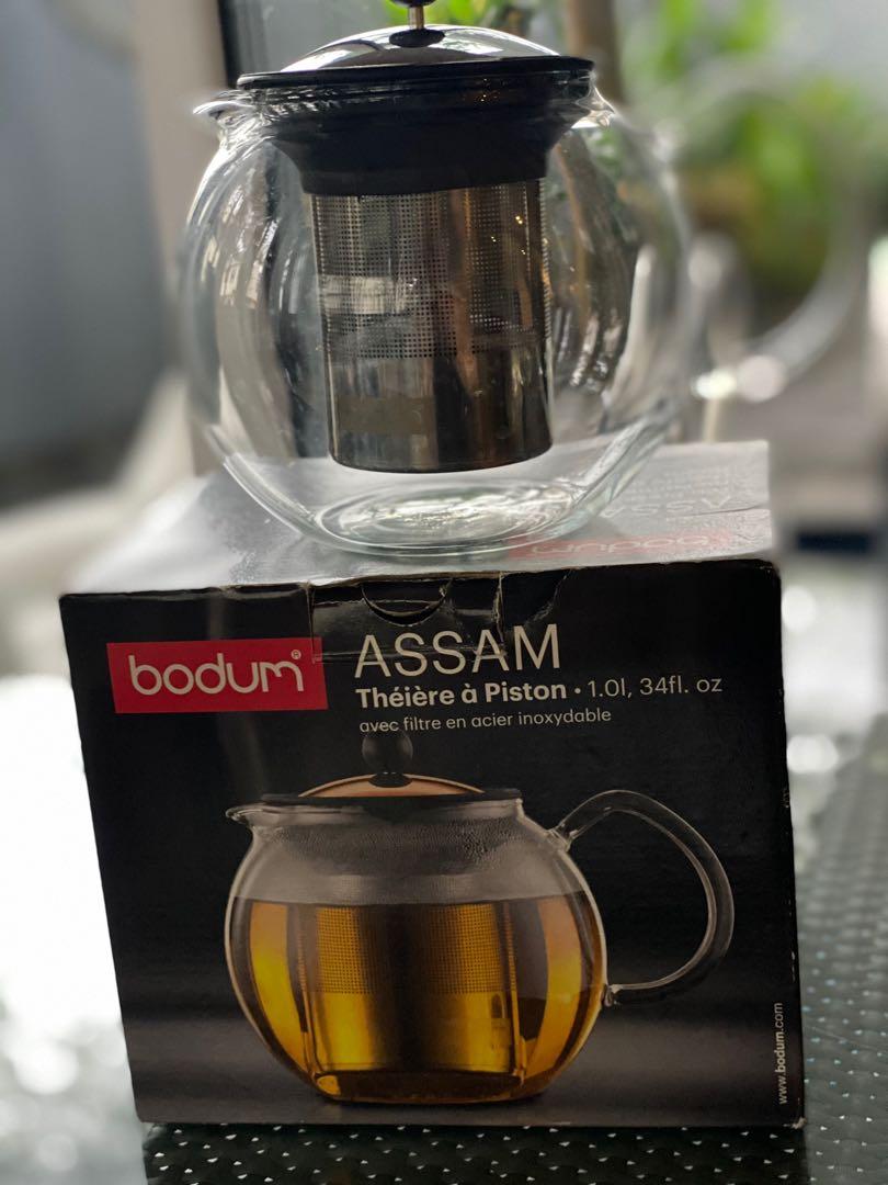 Bodum Assam Tea Press 1l 34fl Oz Home Appliances Kitchenware On Carousell