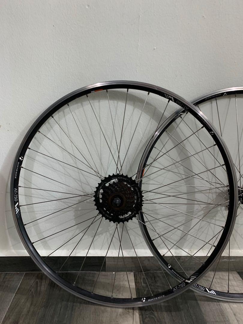 Bontrager outlet 750 wheel