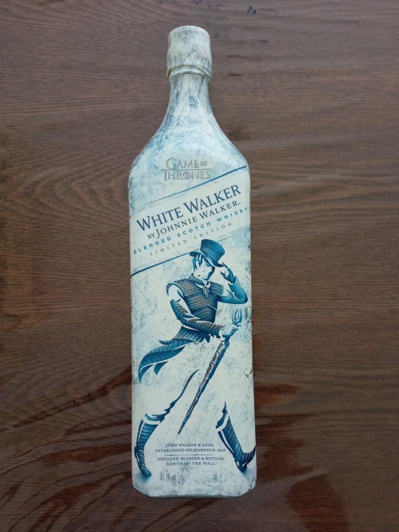 Botol Bekas White Walker by Johnnie Walker - Game of Thrones (Limited  Edition)