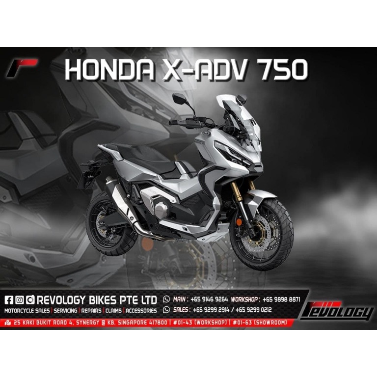 Brand New 21 X Adv750 For Sale Motorcycles Motorcycles For Sale Class 2 On Carousell
