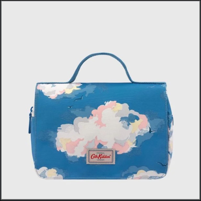 Cath kidston wash best sale bag with handles