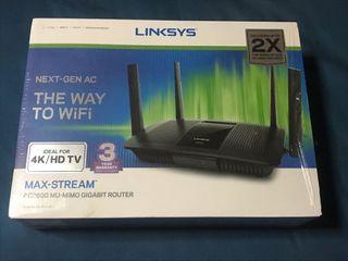Brand New sealed Linksys EA8100 Max-Stream AC2600 Gigabit Router