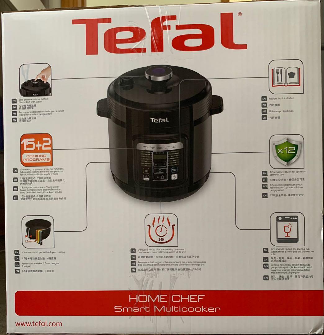 Brand New Tefal Smart Multicooker TV Home Appliances Kitchen Appliances Cookers on Carousell