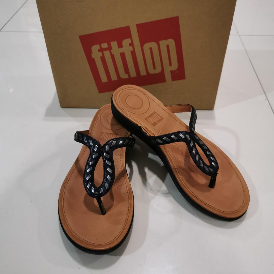 Fitflop strata discount toe thong