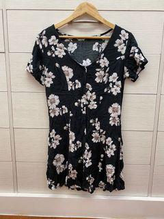 Brandy Melville Floral Dress