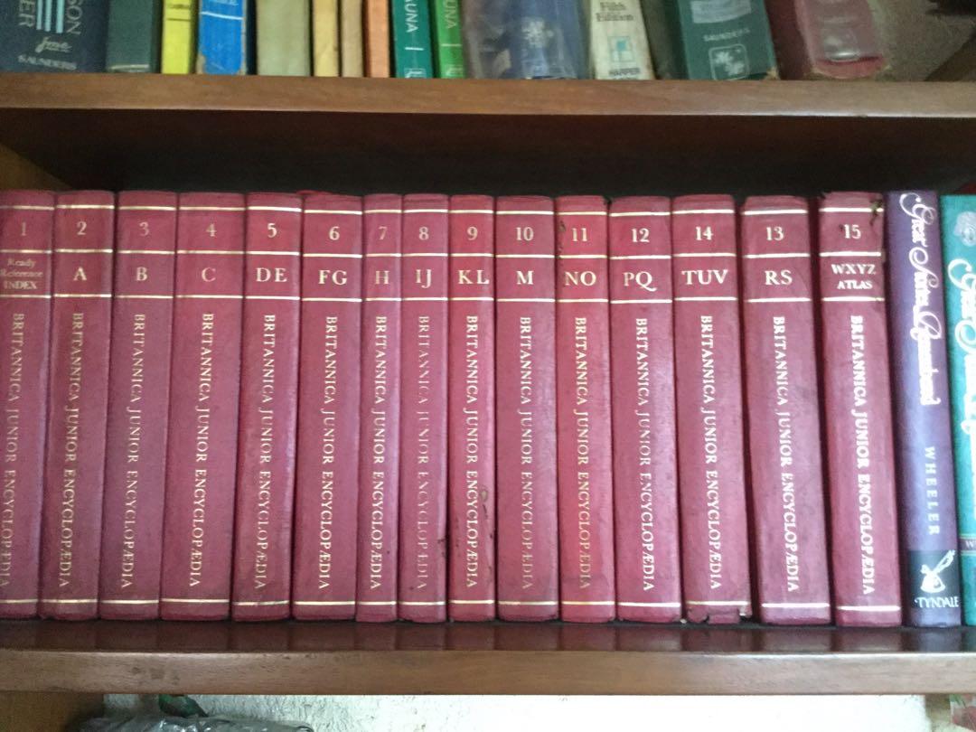 Britannica Junior Encyclopedia and Webster Dictionary (Category: Textbooks) located in Quezon City. Submitted by lftanco (Listing ID 1061505294, Image 1). Description: Britannica Junior Encyclopedia 15 volumes and Webster Comprehensive Dictionary 2 volumes. .