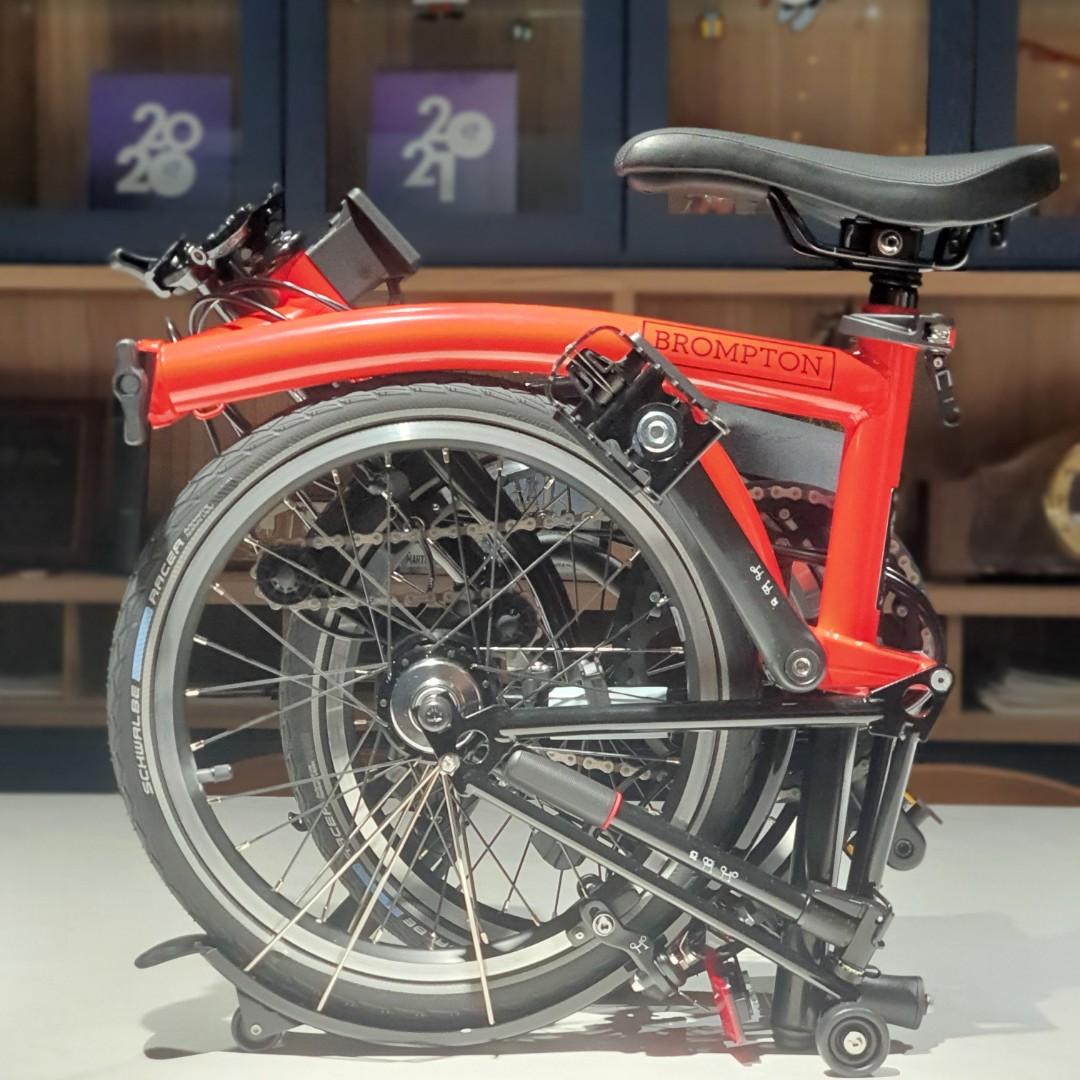 brompton m6l red rocket