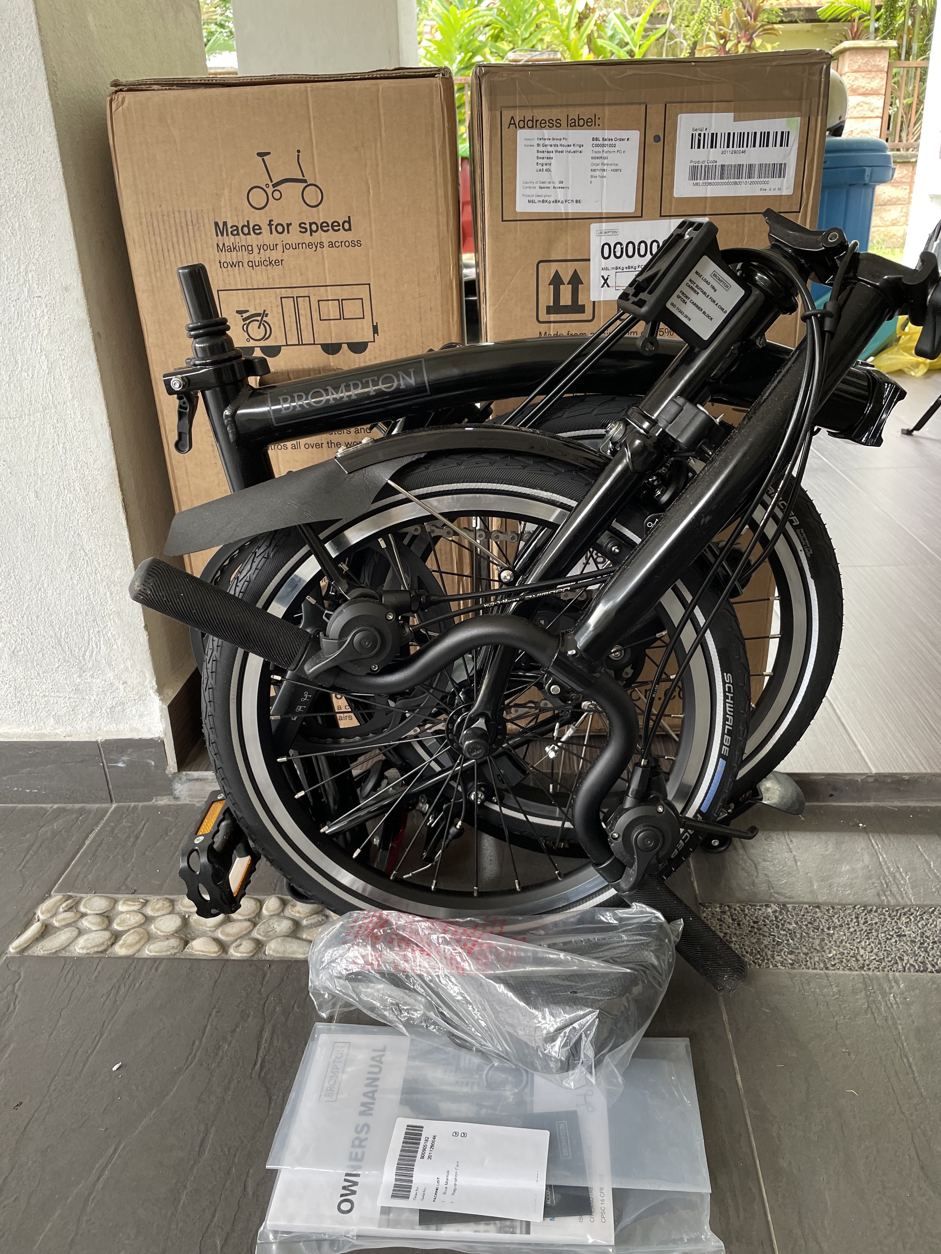 Brompton trade platform sales