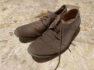 Brown Oxford Shoes Size 45