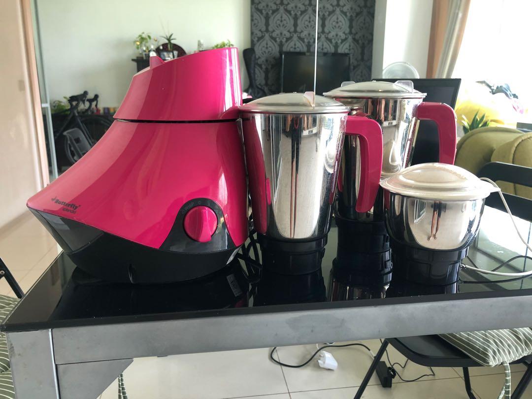 Butterfly Splendid 3 jar Mixer Grinder still in warranty moving out sale