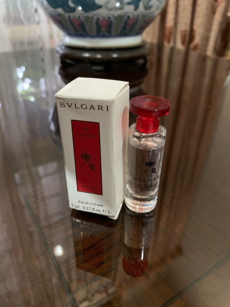 Eau parfumée store au thé rouge