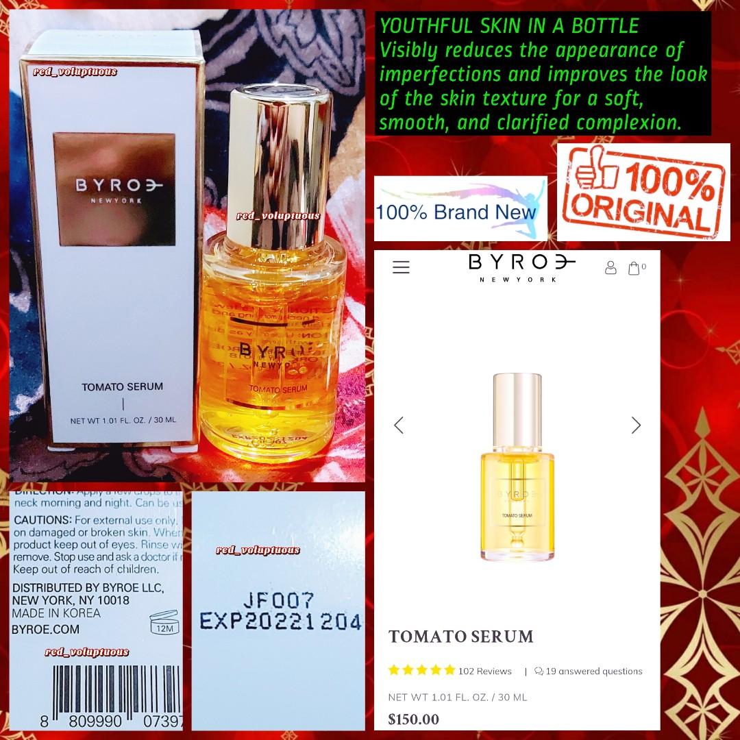 byroe new york tomato serum