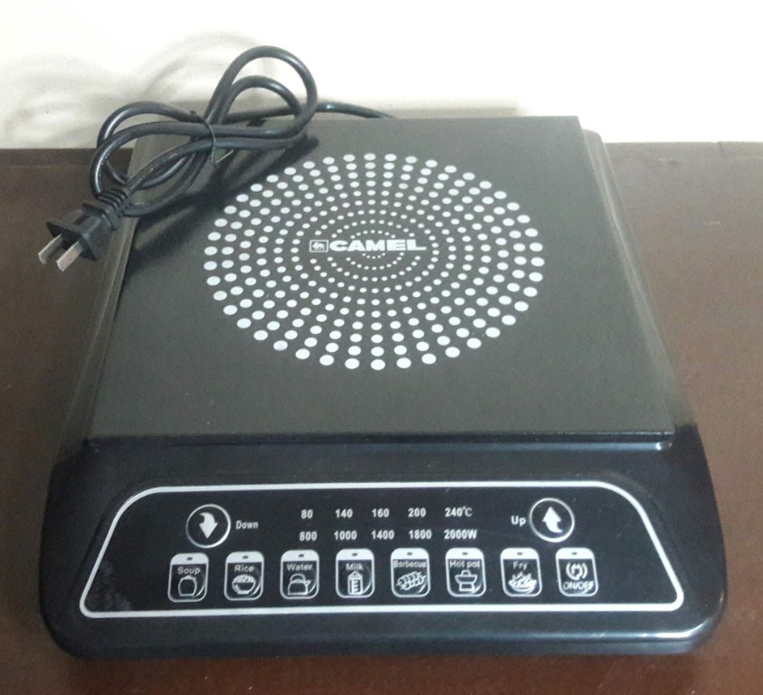Camel shop induction cooker