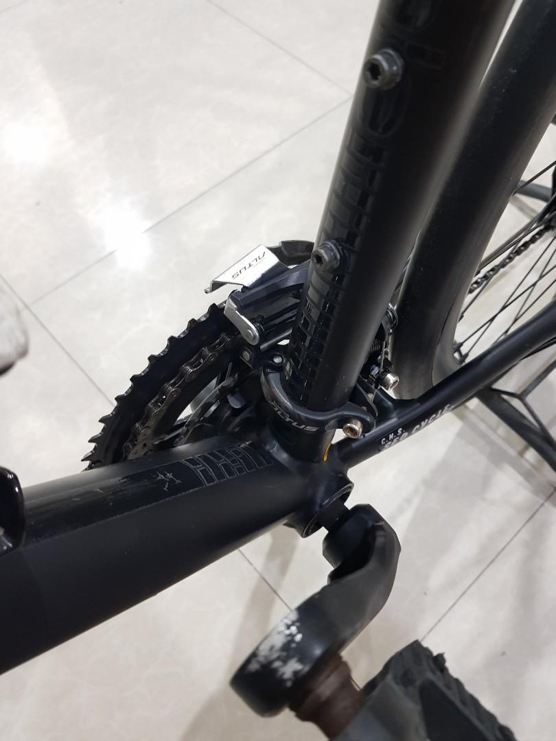 Cannondale Bad Boy Hybrid Gravel Bike Sports Equipment Bicycles Parts Bicycles On Carousell