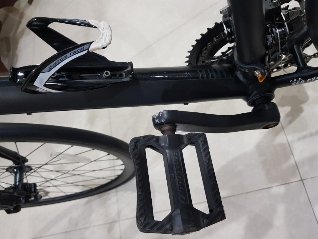 Cannondale Bad Boy Hybrid Gravel Bike Sports Equipment Bicycles Parts Bicycles On Carousell