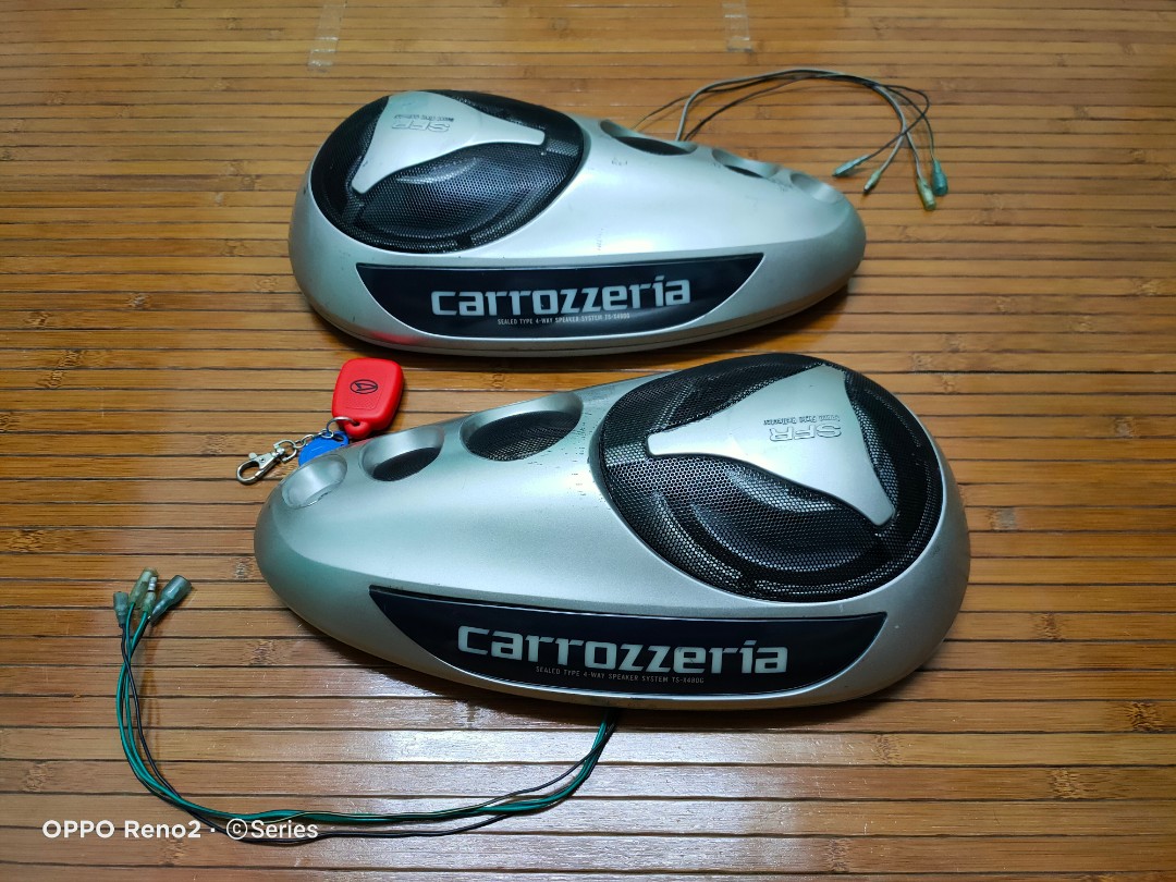 カーオーディオcarrozzeria TS-X480G - カーオーディオ