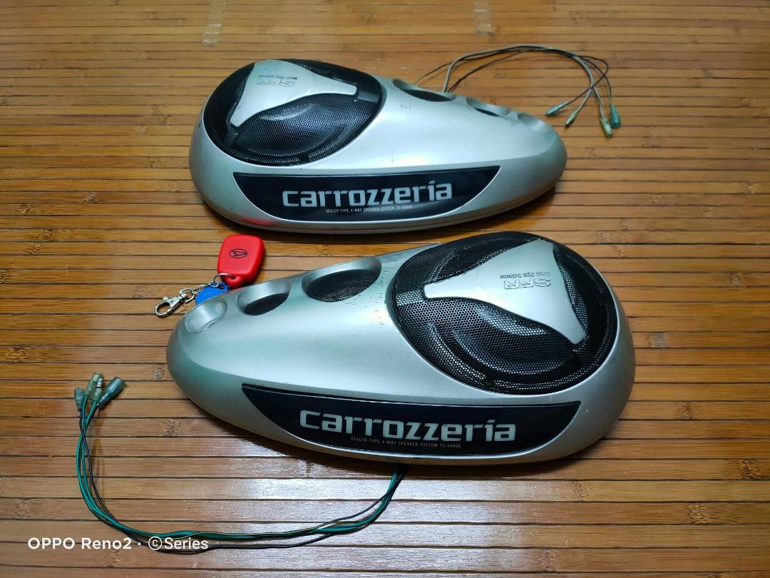 carrozzeria スピーカー TS-X480G （置型スピーカー 密閉式4ウェイスピーカーシステム TS-X480G PIONEER / carrozzeria  置き型 ボックス｜スピーカー）