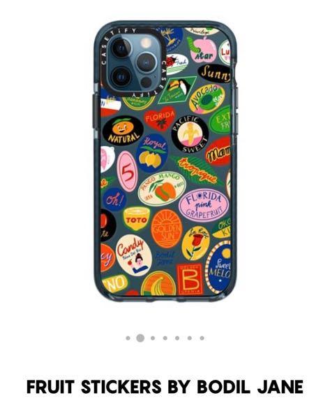 Casetify 12 Pro Case Mobile Phones Gadgets Mobile Gadget Accessories Cases Sleeves On Carousell