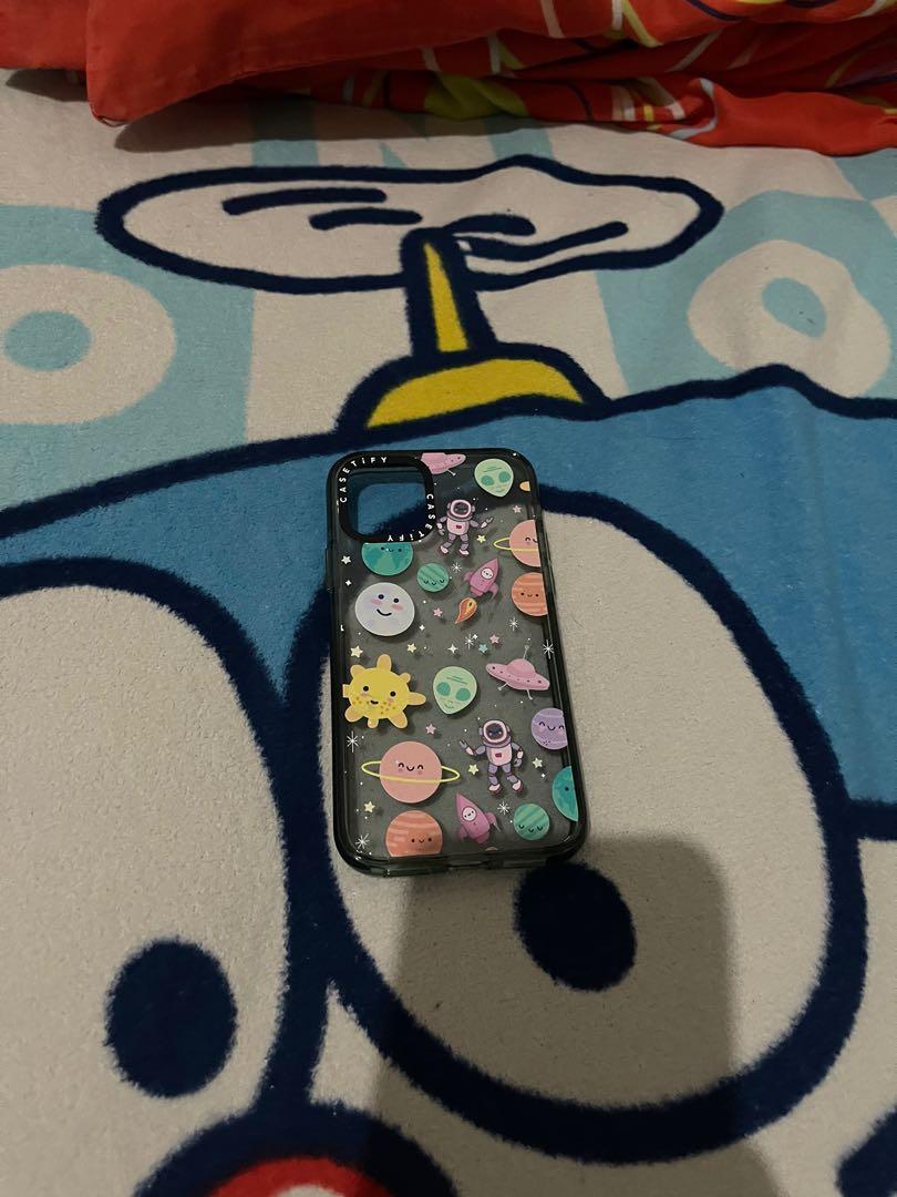 Casetify case for Iphone 11 pro (Category: Cases & Sleeves) located in Pasig City. Submitted by crisbern23 (Listing ID 1061646321, Image 3). Description: Original casetify case for iphone 11 pro Used mint condition Original price is Php 2500.00 .