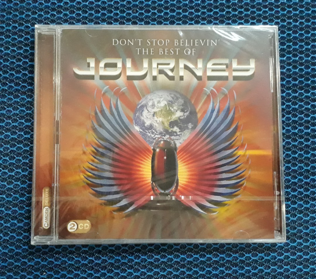 CD Journey - Don't Stop Believin' ( The Best Of 2CD ...