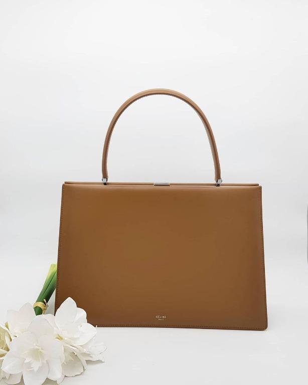 Celine Vintage style Clasp Bag Luxury Bags Wallets on Carousell