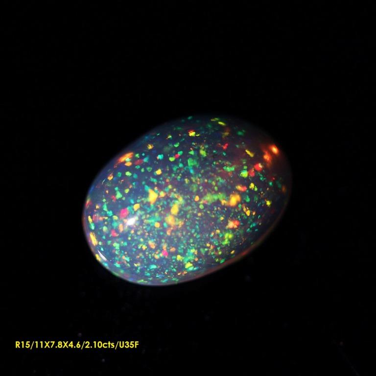 Cg Play Of Color 2cts Ethiopian Pinfire Pattern Opal Pm For Availability Certification Service Available Women S Fashion Jewellery Earrings On Carousell Member since 20 january 2016. carousell
