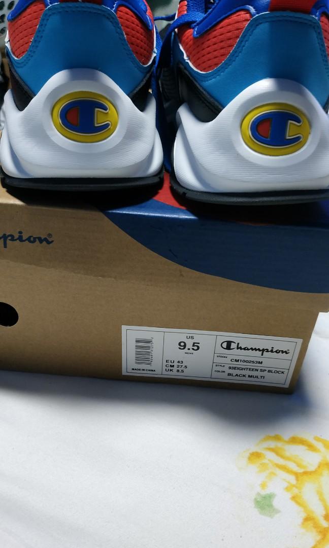 Champion 93eighteen on sale sp block
