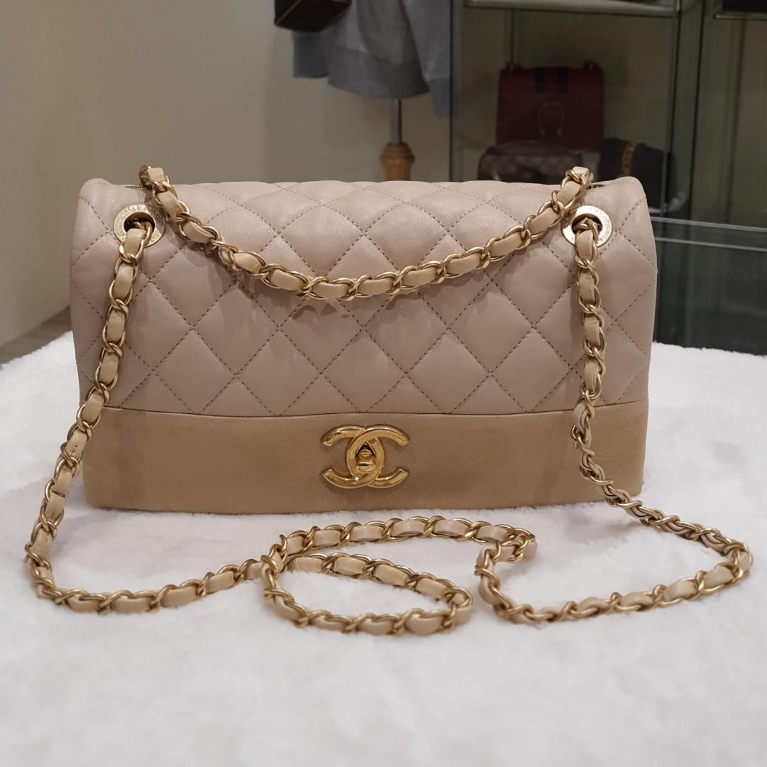 Chanel Flap Bag, Luxury, Bags & Wallets on Carousell