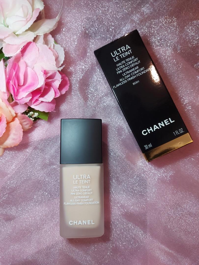 Chanel Foundation Ultra Le Teint Foundation Finish, Beauty & Personal Care,  Face, Makeup on Carousell