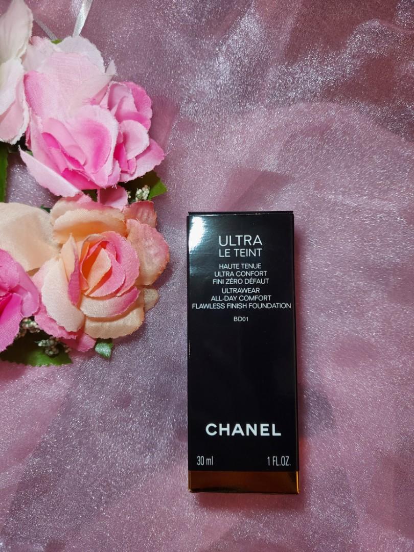 Chanel Foundation Ultra Le Teint Foundation Finish, Beauty & Personal Care,  Face, Makeup on Carousell