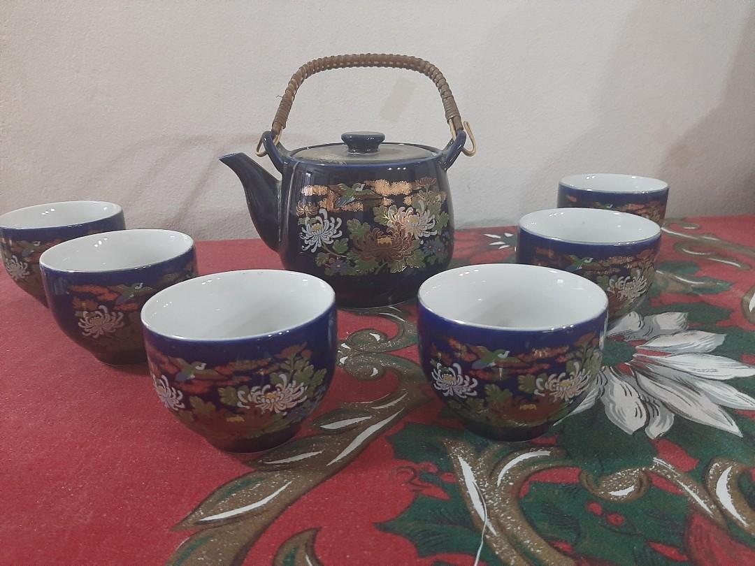 Chinese Tea Set (Category: Coffee & Tea Tableware) located in Paranaque City. Submitted by tsentiatsen (Listing ID 1061558554, Image 1). Description: .