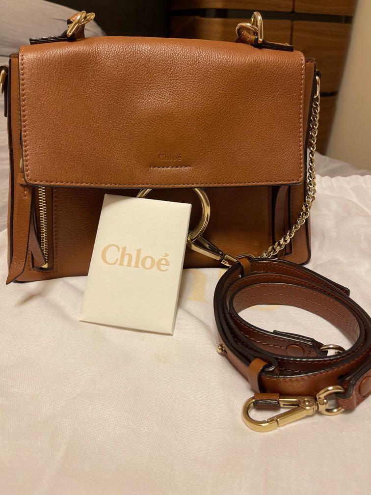 Chloe Faye Bag Luxury Bags Wallets on Carousell