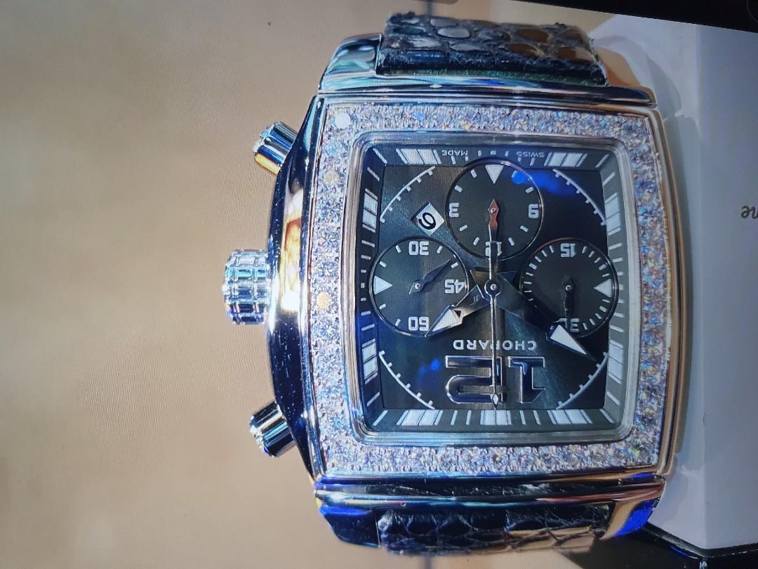 Chopard two new arrivals o ten