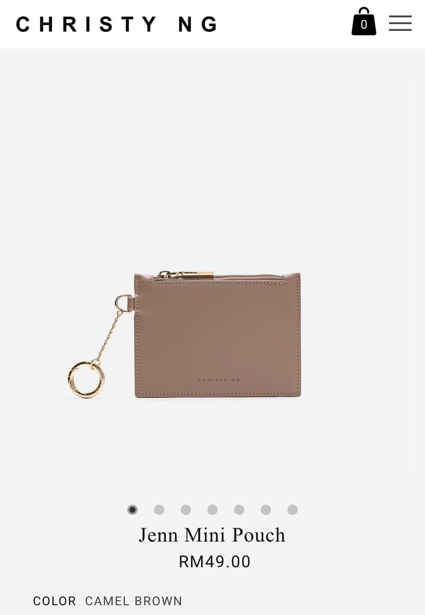 Jenn mini outlet pouch