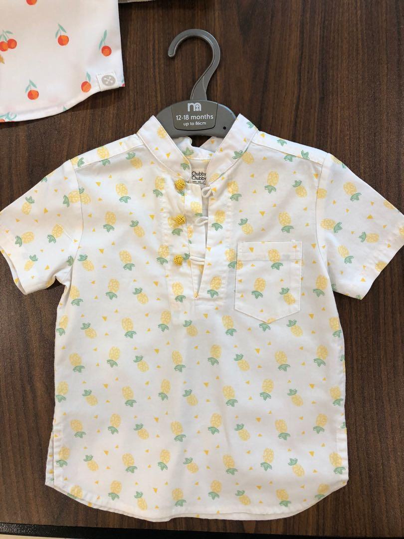 Chubbies pineapple shirt online