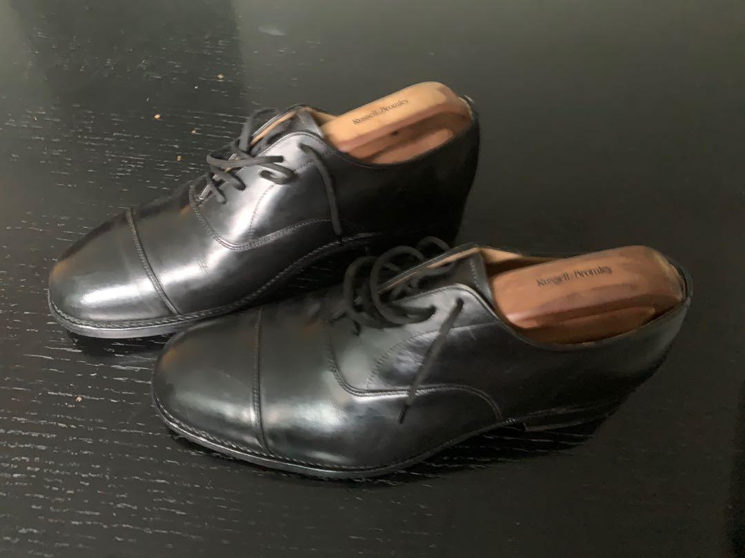 Church s Oxford shoes men Consul formal black calf leather Church