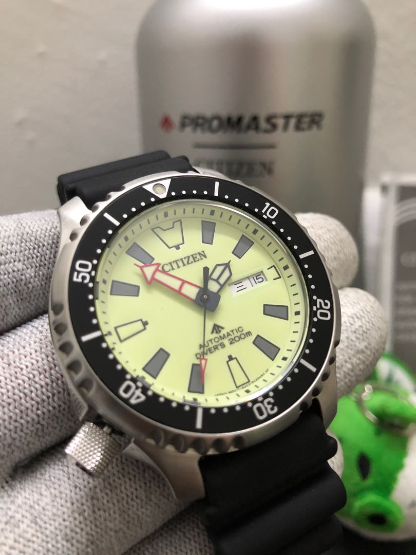 Citizen promaster Fugu LE NY0119 19X