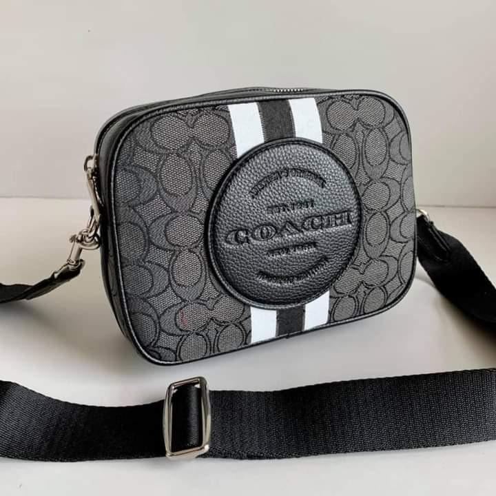 Coach Dempsey Camera Bag in Signature, Women's Fashion, Bags & Wallets