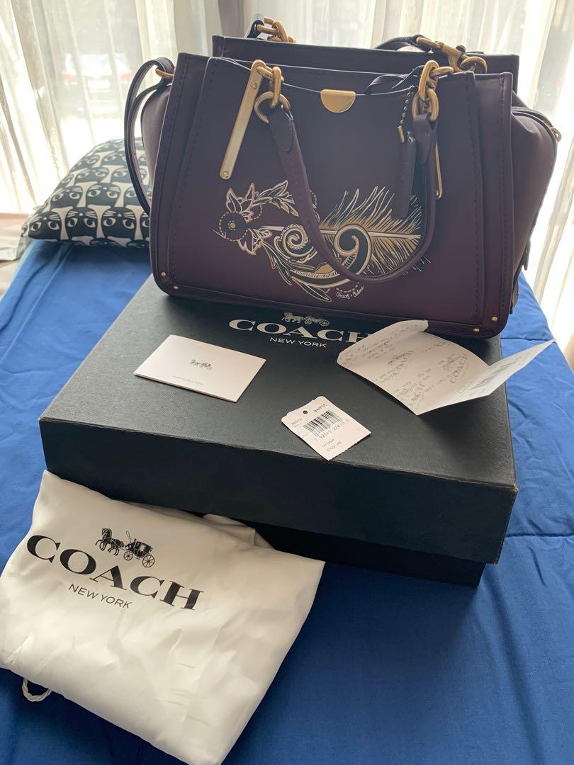 Coach dreamer tattoo bag deals