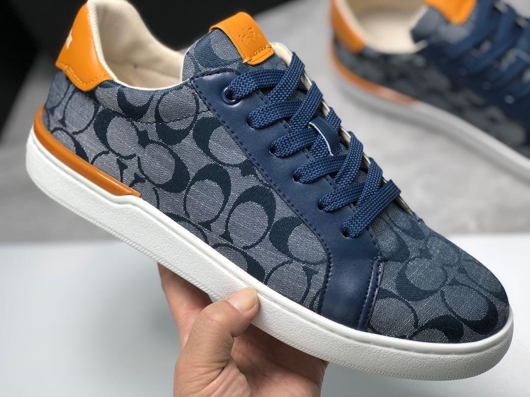 coach men's shoes