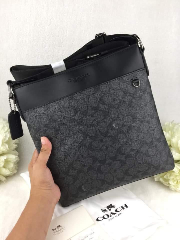 Coach metropolitan slim discount messenger