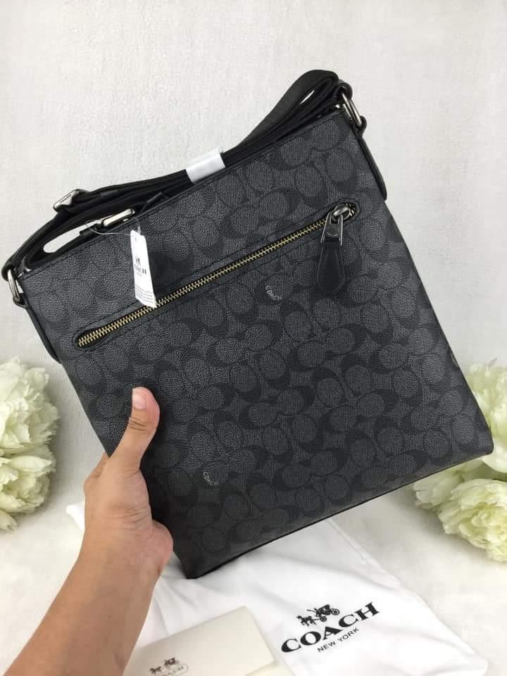 Coach metropolitan sales slim messenger