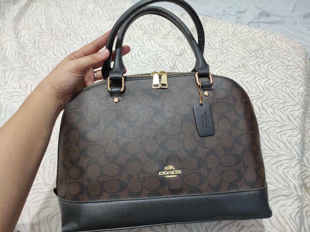 Coach Alma ( Top Grade ), Luxury, Bags & Wallets on Carousell